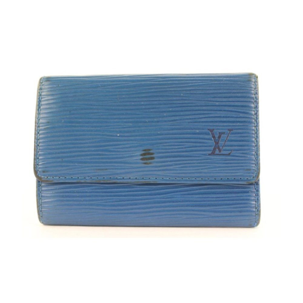 Louis Vuitton Blue Epi Leather Toledo Multicles